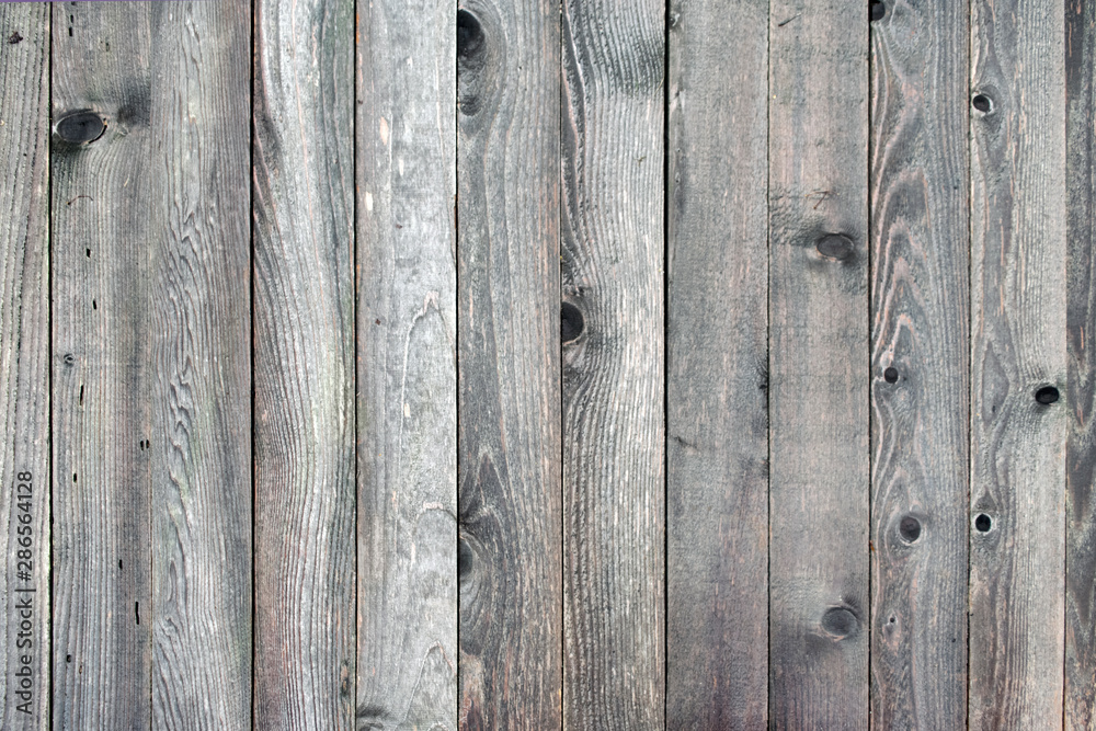 Aged Wood Wall Aged Wood Wall