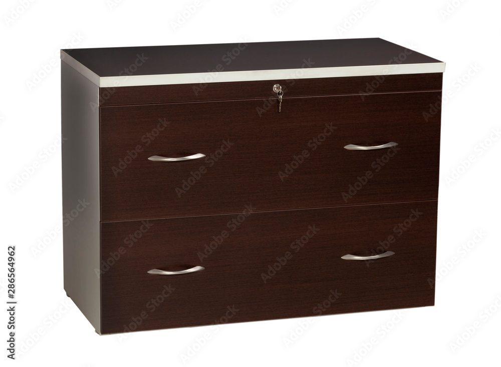 Office furniture on white background. Office furniture on white background.