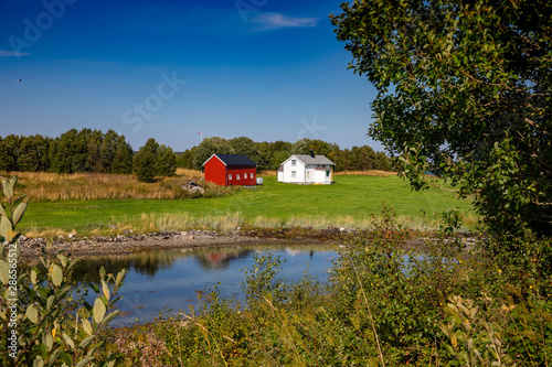 Old farmers home in Northern Norway © Gunnar E Nilsen