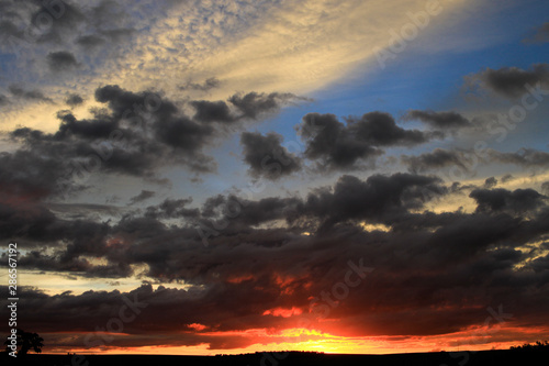 Por do sol ceu natureza foto Renato Lopes photo