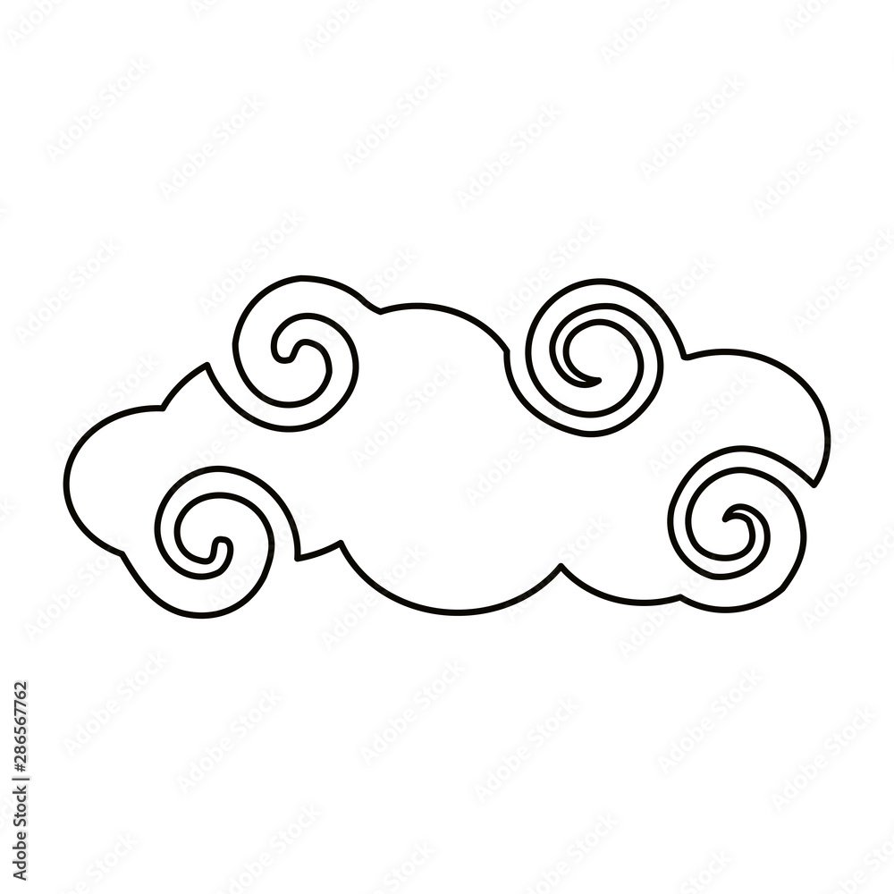 Isolated cloud design Isolated cloud design