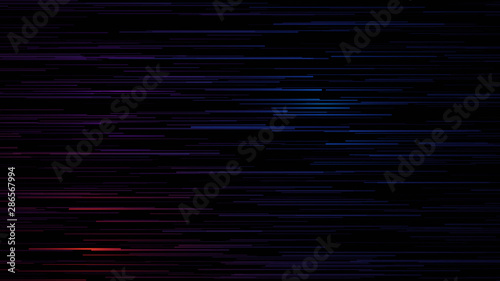 Neon strip cyberpunk background