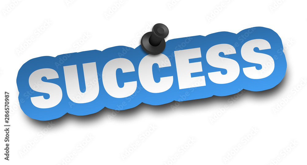 success concept 3d illustration isolated success concept 3d illustration isolated