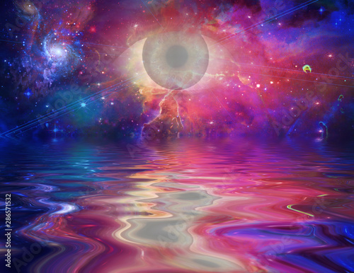 Fényképezés Mystical Eye
