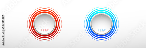 2 components chart make up something. Modern business circle infographics two options banner. Vector layout piece chart workflow. 2 piece diagram number component. Two step up options for web design