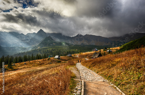 Fototapeta Naklejka Na Ścianę i Meble -  Gasienicowa valley in Tatra mountains - Poland