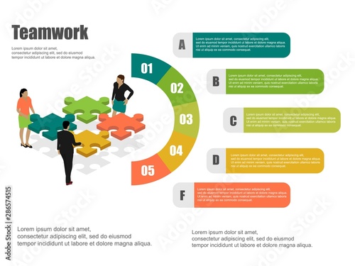 Flat character. Social concept. Vector graphic illustration. Flat isometric illustration. Woman character vector design.