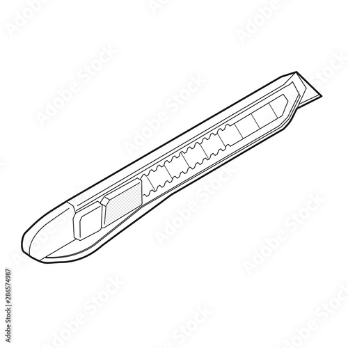 Cutter [schwarz-weiß]