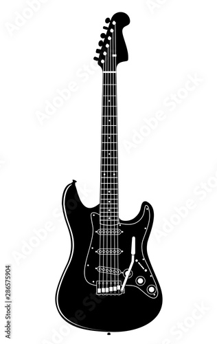 electric guitare vector