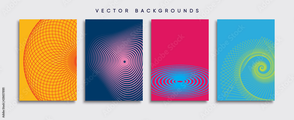Minimal Vector cover designs. Future Poster template. Minimal Vector cover designs. Future Poster template.