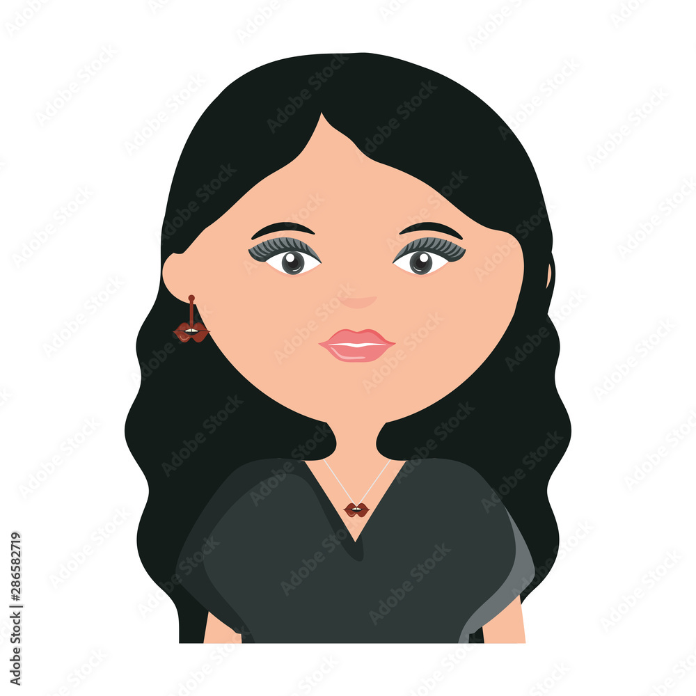cute woman street style character
