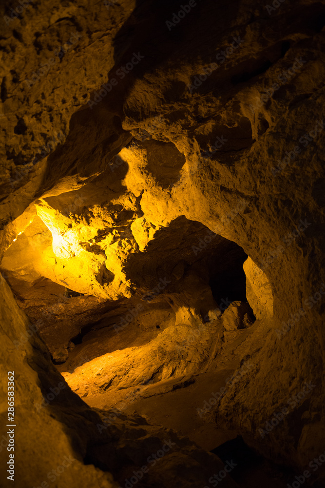 The caves of Zugarramurdi, Navarra