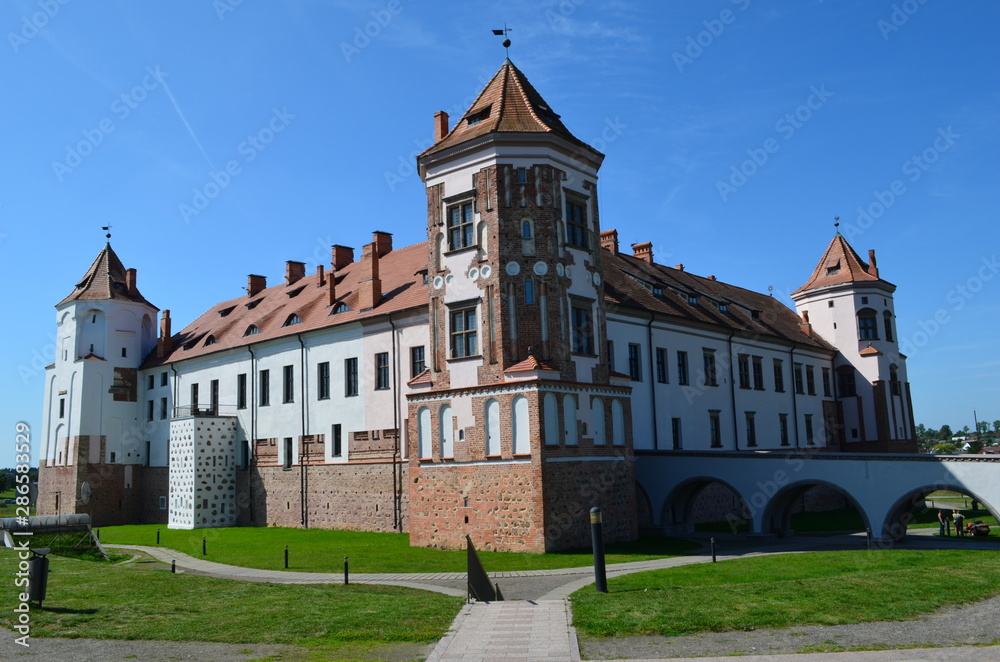 Castles of Belarus