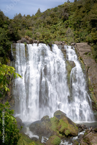 Marokopa falls, Waitomo, New Zealand