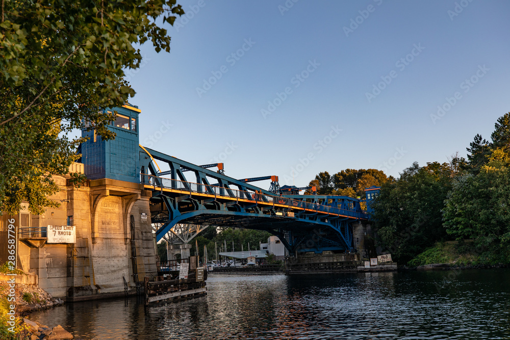 Fototapeta premium Bridges of King County WA
