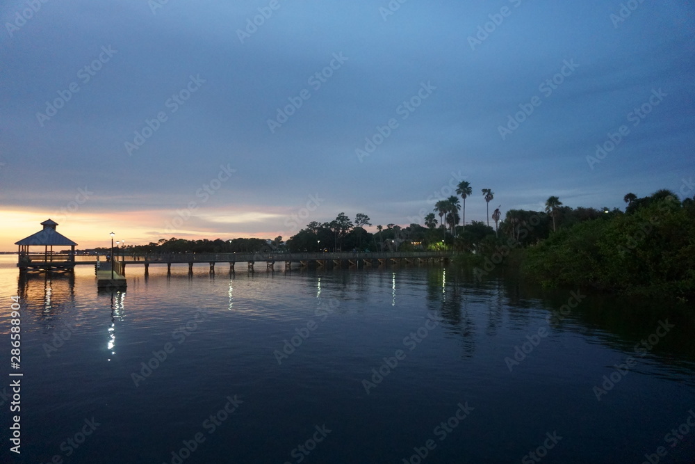 view of river in the city, water, view, lake, sunset, sky, landscape
