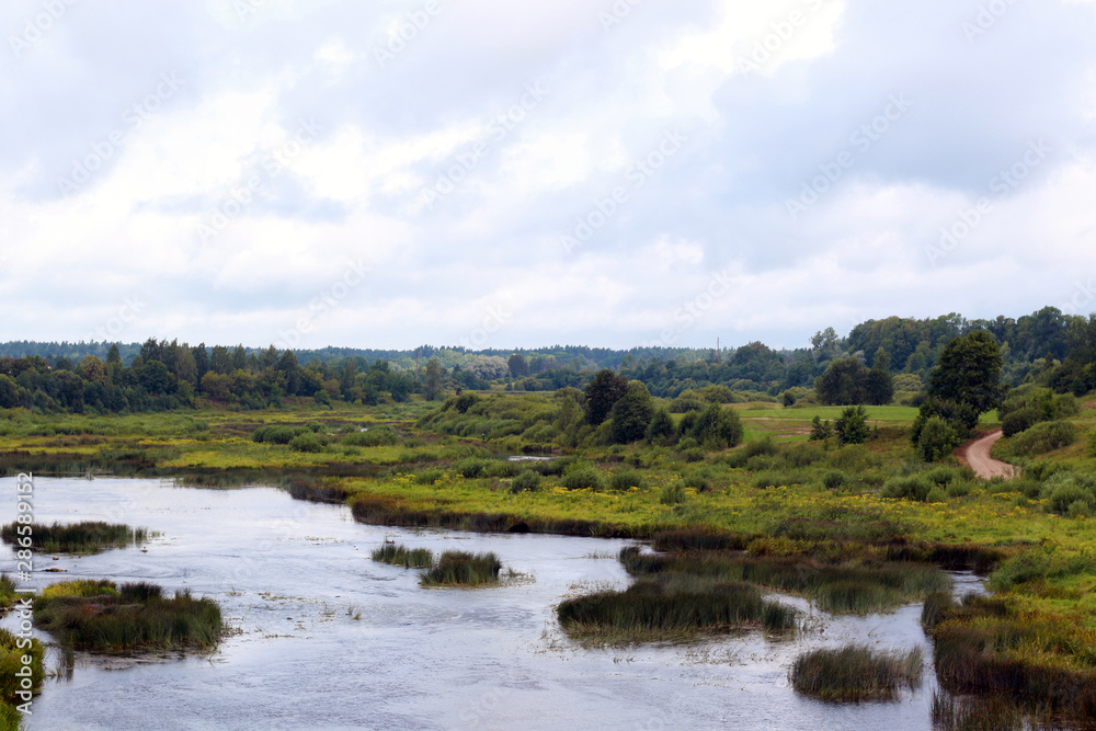 Ecological Latvian nature