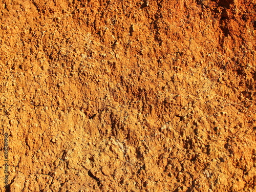 orange rusty sandstone texture background