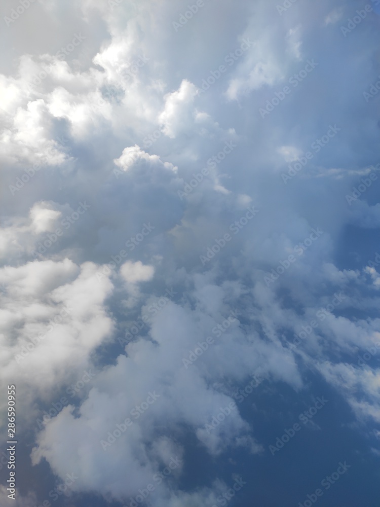 blue sky with clouds blue sky with clouds