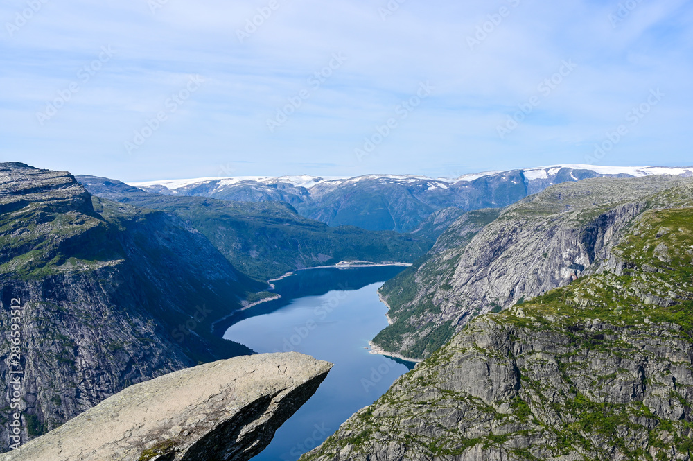 From trolltunga with love