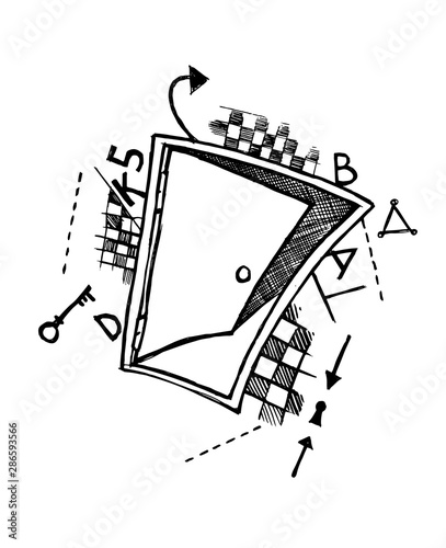 Open door game with friends for fun