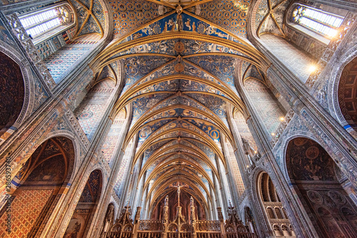 Ceiling of the Cathedral of...