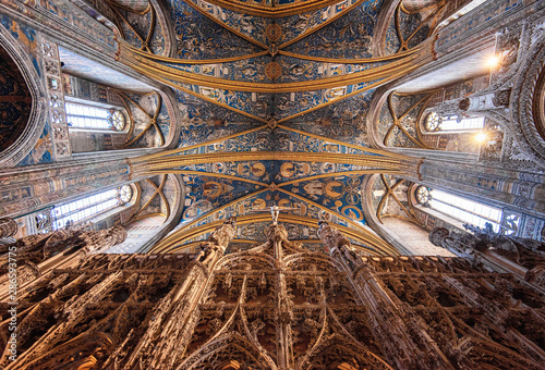 Ceiling of the Cathedral of...