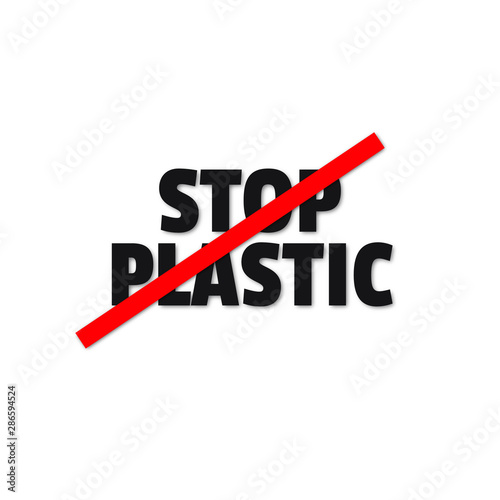 stop plastic