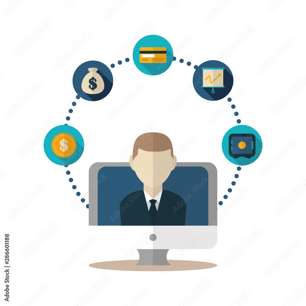 Isolated money icon set vector design Isolated money icon set vector design