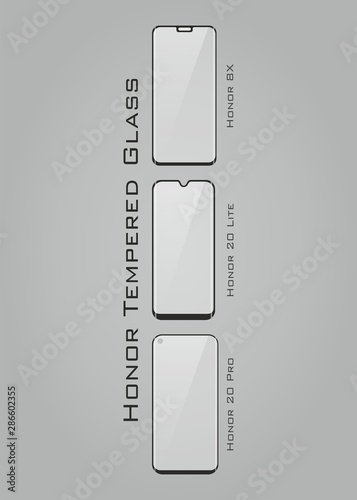 Tempered Glass Honor