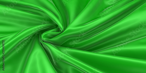 Abstract silk background. 3D rendering.