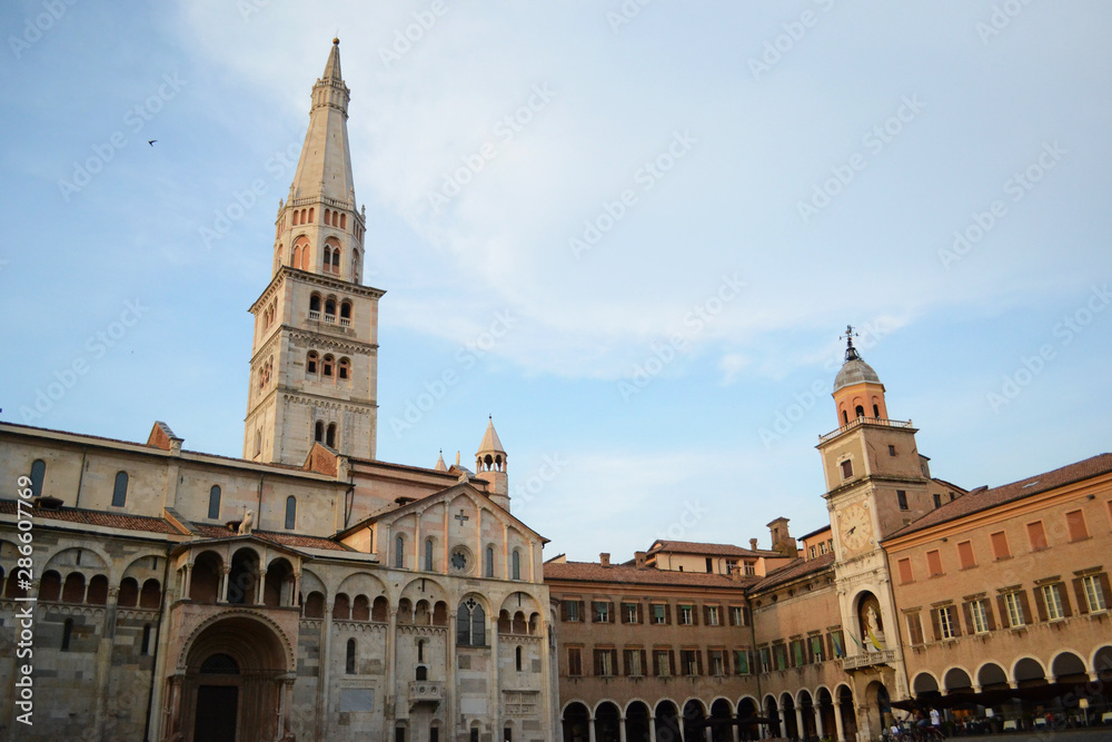 Modena Italy Cathedral
