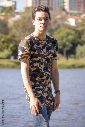 portrait of young man