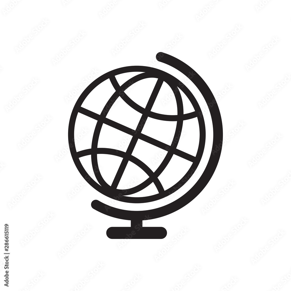 globe, map, geography icon vector element globe, map, geography icon vector element