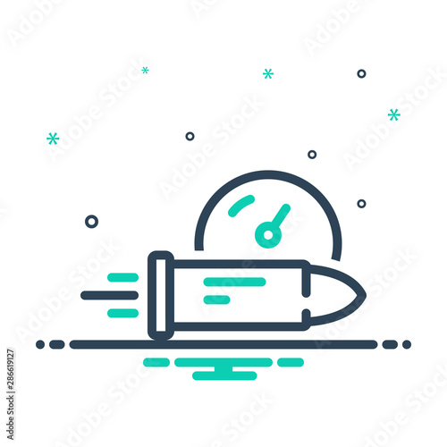 mix icon for pace tempo