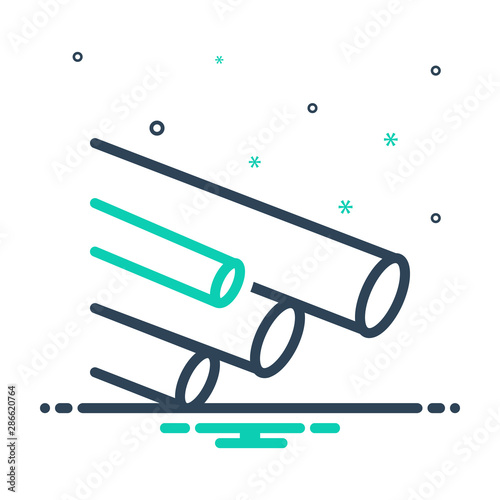 mix icon for pipe 