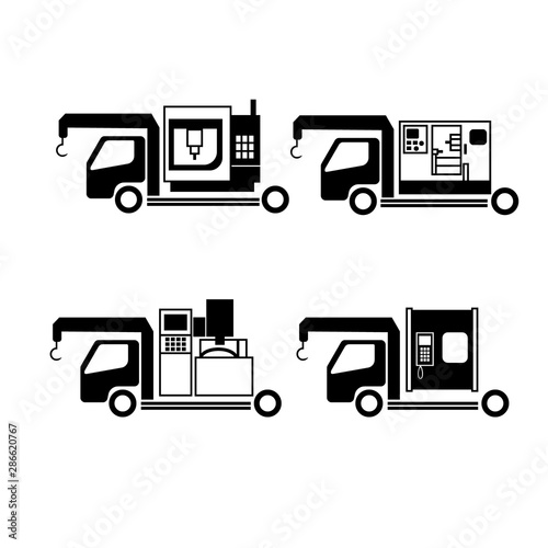 machine tools transporting service