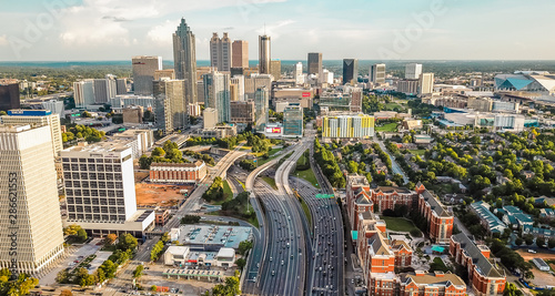 Downtown Atlanta from Above photo