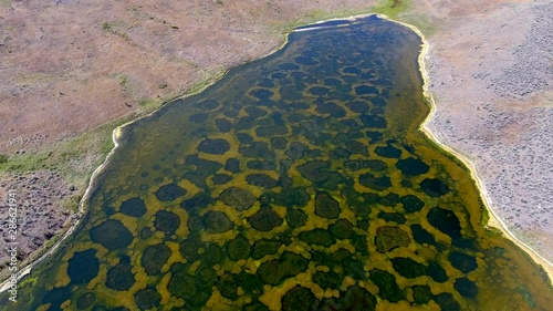 Mysterious Spotted Lake  in Osoyoos | British Columbia Canada
