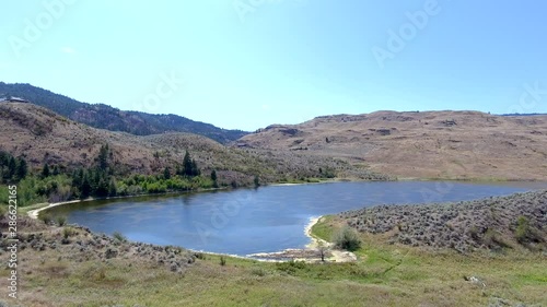 Mysterious Spotted Lake  in Osoyoos | British Columbia Canada