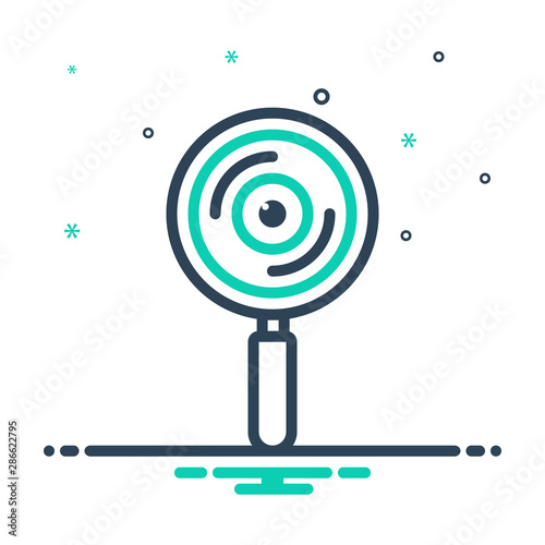 mix icon for observation