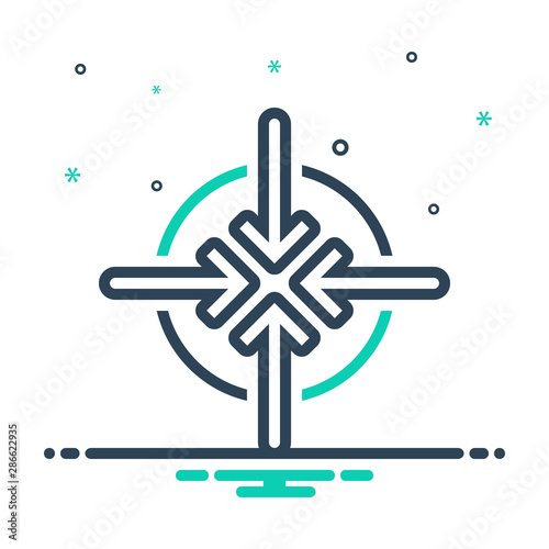 mix icon for narrow 