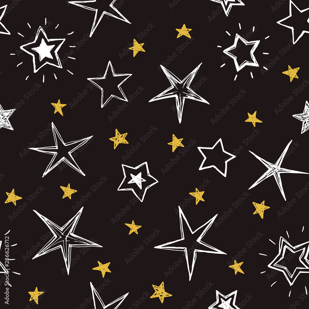 stars seamless pattern stars seamless pattern