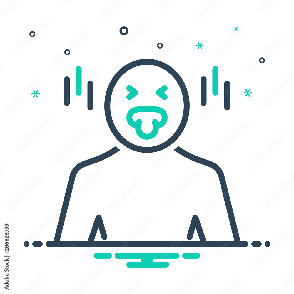 mix icon for badly 