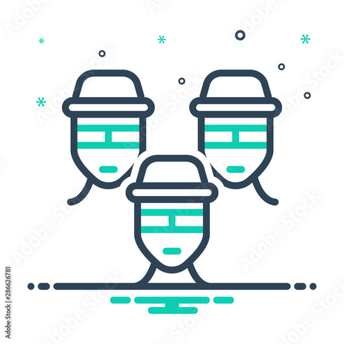  mix icon for gang