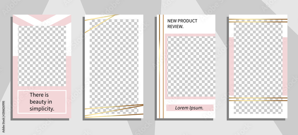 Commercial stories design, eps 10. Editable story cover design for promotion. Geometrical elements, trendy colours. Commercial stories design, eps 10. Editable story cover design for promotion. Geometrical elements, trendy colours.