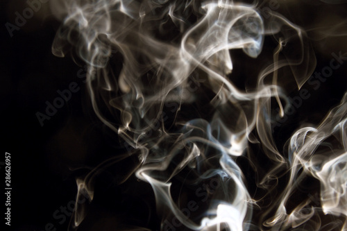 Smoke abstract