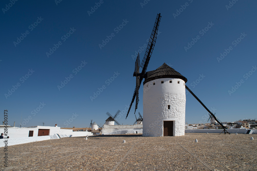 Molinos de Viento en Campo de Criptana Molinos de Viento en Campo de Criptana