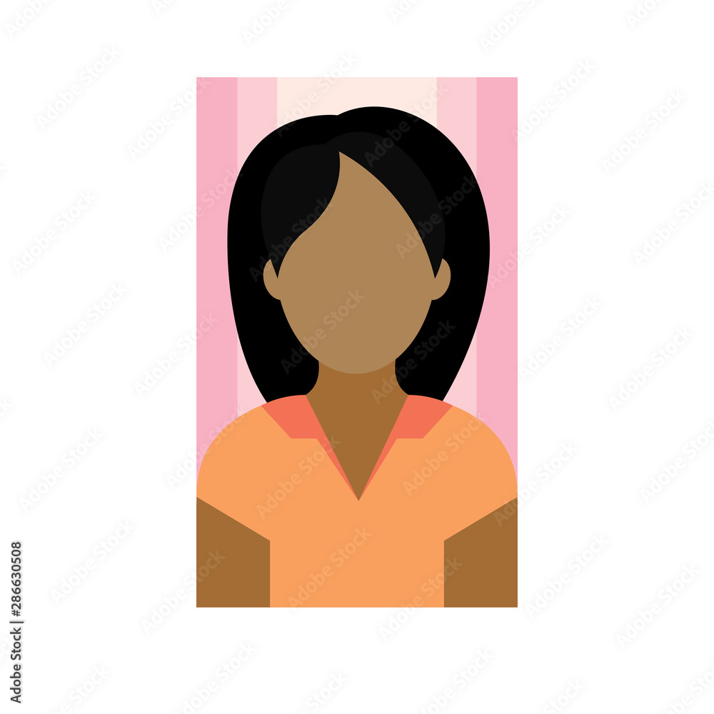 Front view of a person Front view of a person