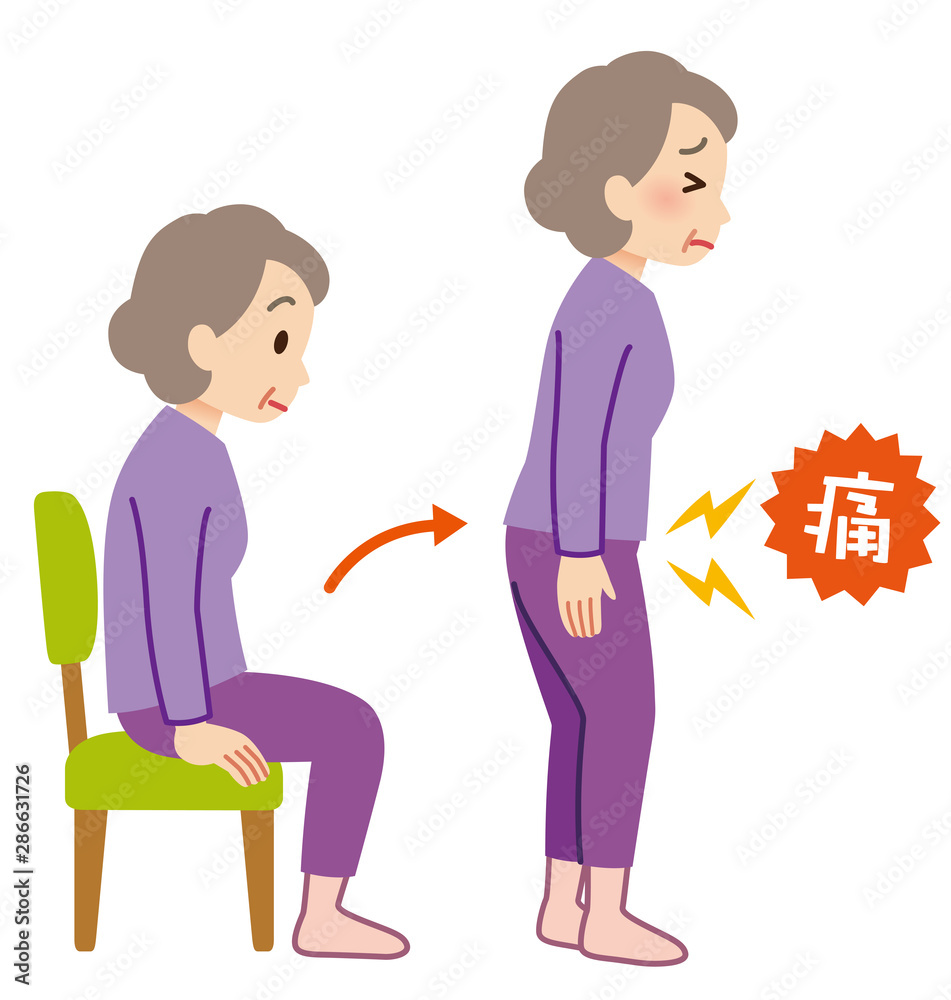 股関節痛 _ 股関節が痛くて歩けない – YCZIY